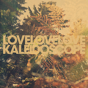cover lovelovelove kaleidoscope